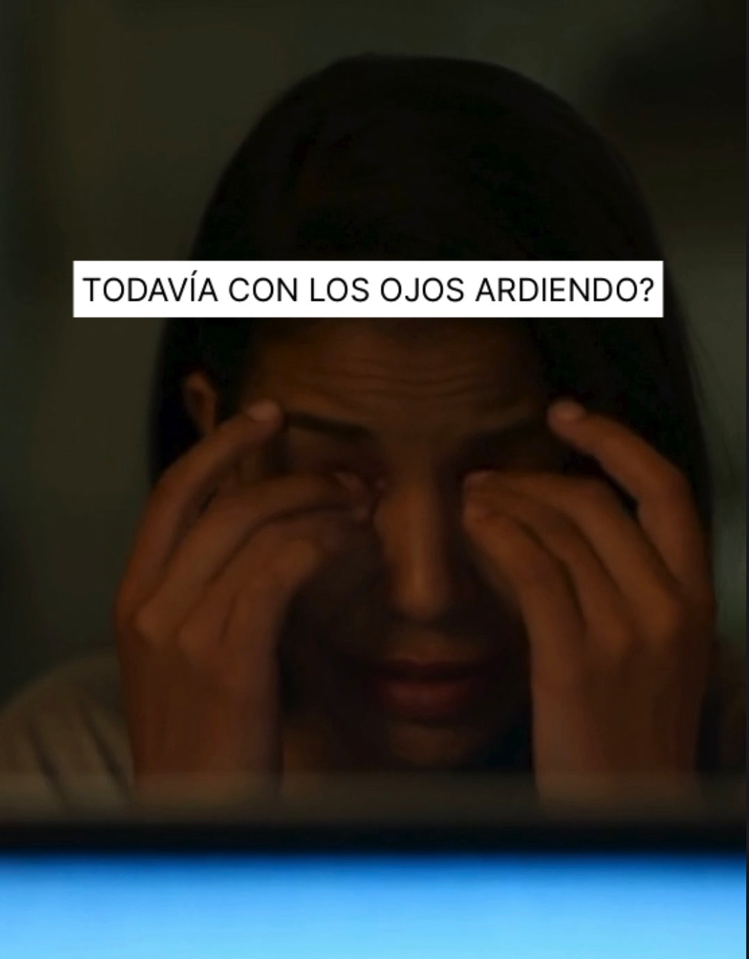 ¿Ojos cansados de tanto mirar pantallas?